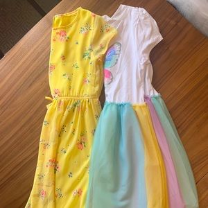 H&M US 8-10Y little girls dress bundle!